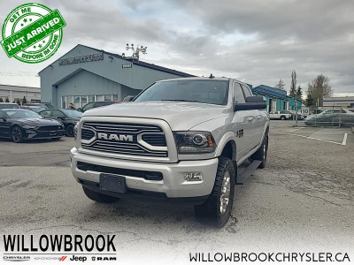 2018 Ram 3500 Laramie - Low Mileage