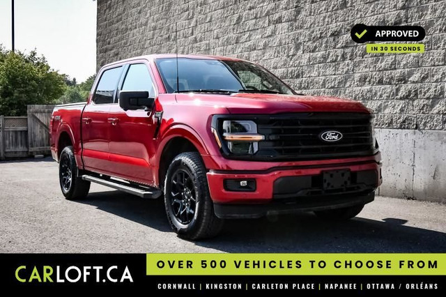 2024 Ford F-150 XLT • NAV • 360 CAM • HEATED SEATS • TONNEAU COV in Cars & Trucks in Kingston