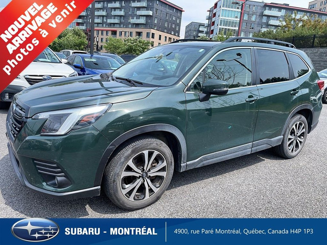 2023 Subaru Forester Limited Eyesight CVT in Cars & Trucks in City of Montréal