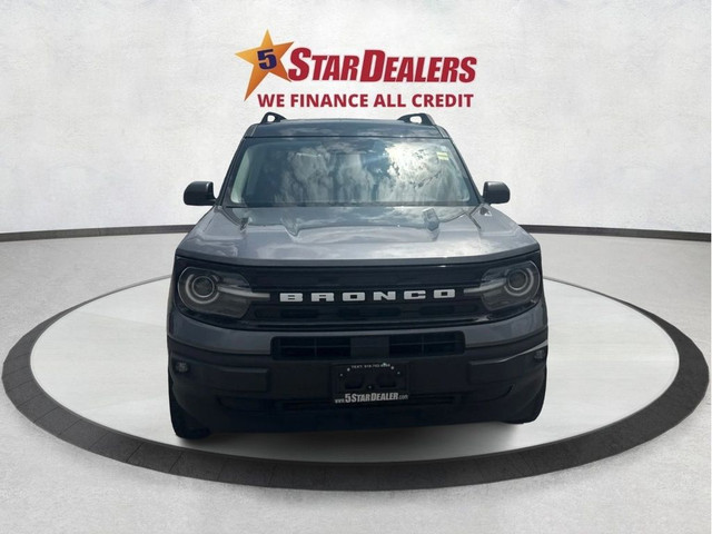 2021 Ford Bronco Sport NAV LEATHER HEATED SEATS! WE FINANCE ALL  in Cars & Trucks in London - Image 2