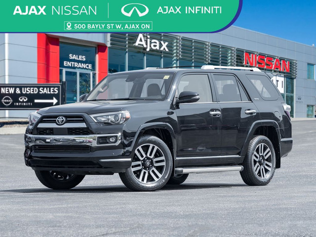 2021 Toyota 4Runner Base LIMITED | BEIGE LEATHER | GREAT CONDITI in Cars & Trucks in Oshawa / Durham Region