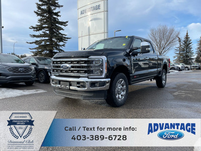 2023 Ford F-350 Lariat Lariat Ultimate Package, Twin Panel Mo...
