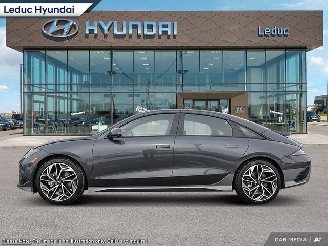 2025 Hyundai Ioniq 6 Preferred AWD Long Range with Ultimate Pack in Cars & Trucks in Edmonton - Image 3