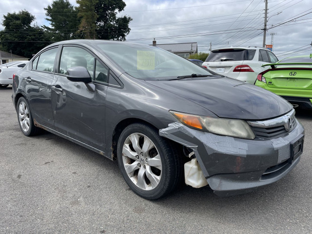 2012 Honda Civic AS TRADED / LX / AUTOMATIC / AS IS WHERE IS in Cars & Trucks in Truro