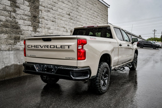 2022 Chevrolet Silverado 1500 Custom Trail Boss in Cars & Trucks in Ottawa - Image 3