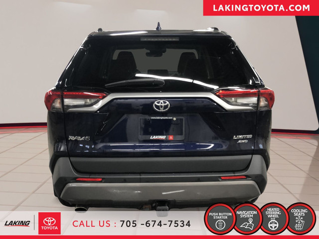 2020 Toyota RAV4 Limited All Wheel Drive This 2020 Rav Limited c in Cars & Trucks in Sudbury - Image 3