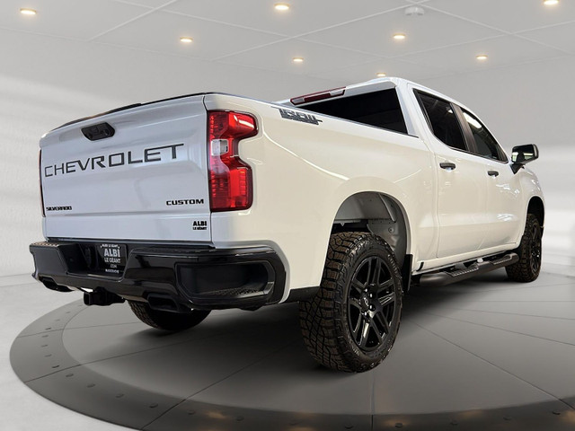 2025 Chevrolet Silverado 1500 CUSTOM TRAIL BOSS Z71 CREW CAB 4X4 in Cars & Trucks in Laval / North Shore - Image 4