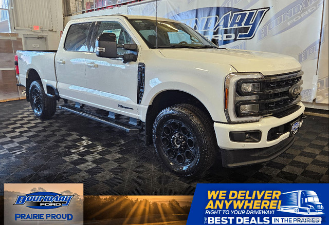  2024 Ford F-350 LARIAT | 618A | FX4 OFF ROAD PACKAGE | 360 CAM in Cars & Trucks in Lloydminster