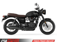 2023 triumph Bonneville T120 Black Frais inclus+Taxes