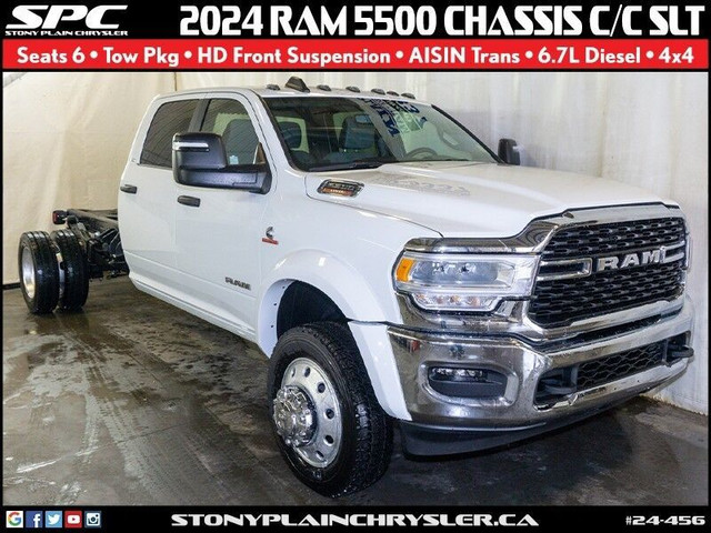 2024 Ram 5500 Chassis SLT in Cars & Trucks in St. Albert