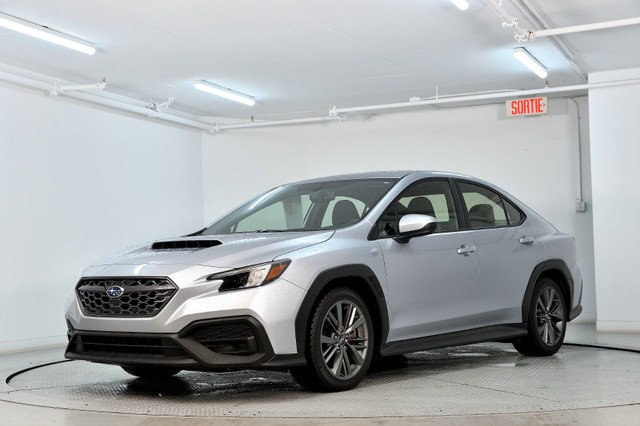 2023 Subaru WRX PAHRE A DEL,2.4T CARPLAY, CAM. RECUL in Cars & Trucks in Longueuil / South Shore - Image 4