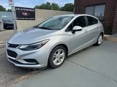 CM AUTOMOBILE CAR DEALER 2017 Chrvrolet Cruze LT Options: Transmission: Automatic Drivetrain: FWD Ai...