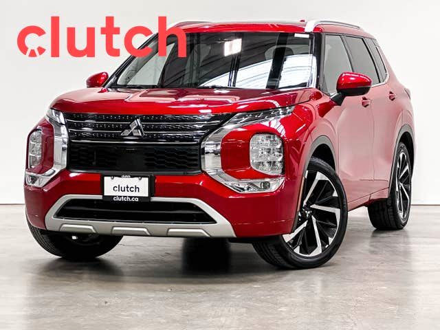 2022 Mitsubishi Outlander GT S-AWC w/ Apple CarPlay, Heated Fron in Cars & Trucks in City of Toronto