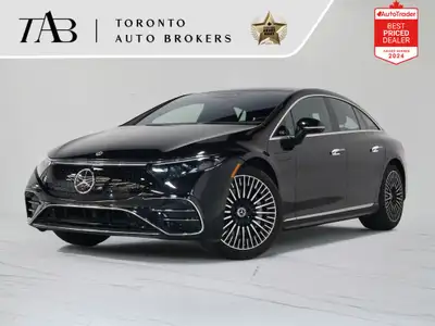 This 2023 Mercedes-Benz EQS 450+ blends cutting-edge electric performance with elegant design and ad...