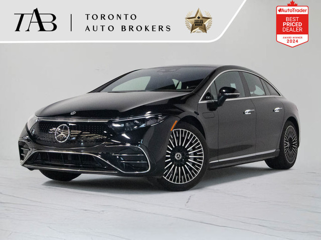 2023 Mercedes-Benz EQS 450+ | BURMESTER | HUD | 21\" WHEEL | PAN in Cars & Trucks in Mississauga / Peel Region