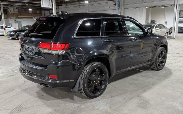 2015 JEEP Grand Cherokee OVERLAND 4X4/DIESEL/CUIR/TOIT PANO/NAVI in Cars & Trucks in City of Montréal - Image 3