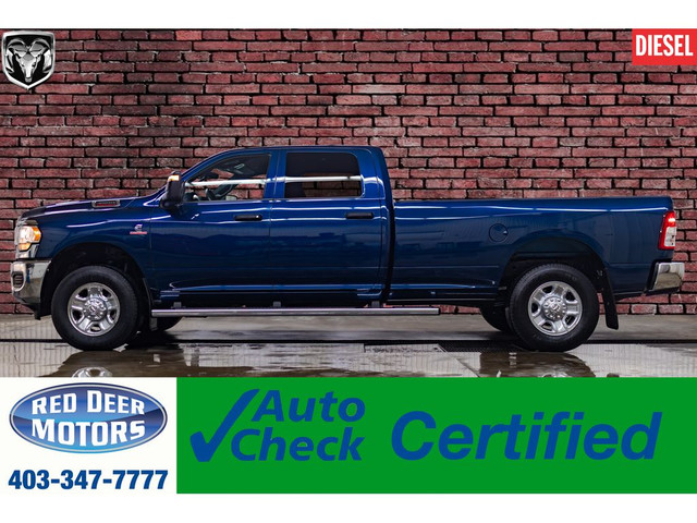 2023 Ram 3500 4x4 Crew Cab Tradesman Longbox Diesel Nav BCam in Cars & Trucks in Red Deer
