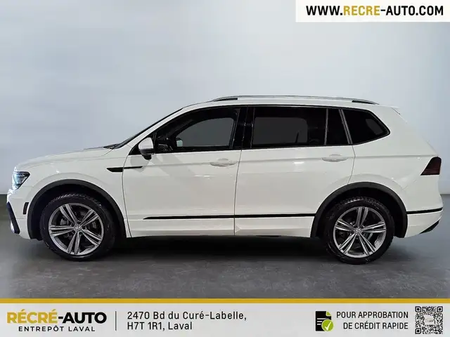 2021 Volkswagen Tiguan R-LINE 4MOTION CUIR TOIT PANO FENDER AUDI in Cars & Trucks in Laval / North Shore - Image 5