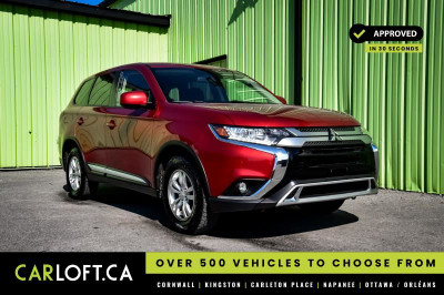 2020 Mitsubishi Outlander ES • 7 PASSENGER • HEATED SEATS • ANDR