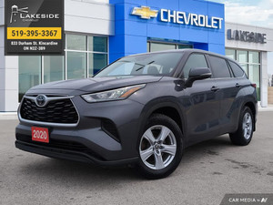 2020 Toyota Highlander LE