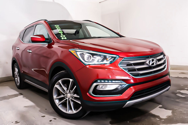 2017 Hyundai Santa Fe Sport 2.0T LIMITED + AWD + CUIR + TOIT PAN in Cars & Trucks in Laval / North Shore