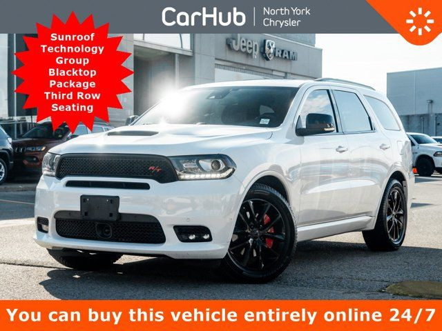 2018 Dodge Durango R/T AWD Sunroof Technology Group Blacktop in Cars & Trucks in City of Toronto