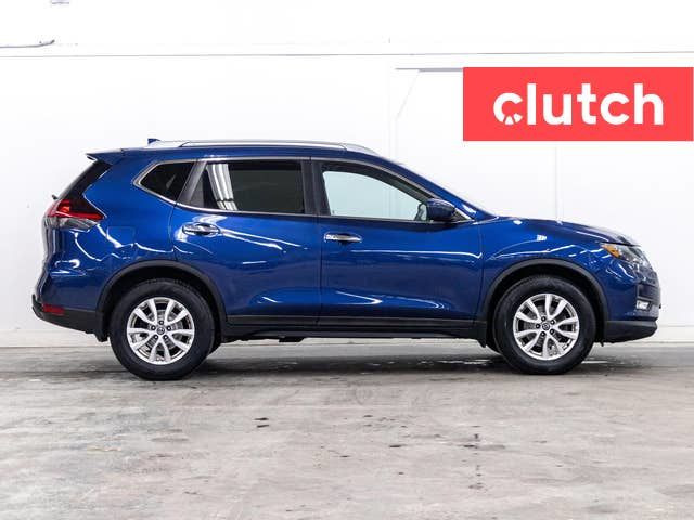 2018 Nissan Rogue SV AWD w/Apple CarPlay & Android Auto, Heated  in Cars & Trucks in City of Toronto - Image 4