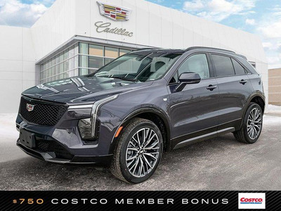 2024 Cadillac XT4 Sport 2.0L AWD | Heated, Vented And Massage