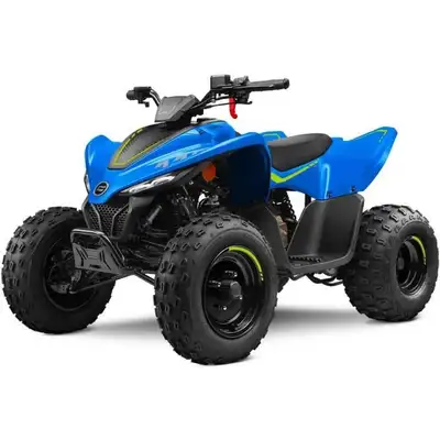 CFMOTO CFORCE 110 2025 Il n’y a rien de tel que de voir vos enfants conduire leur premier VTT. Équip...
