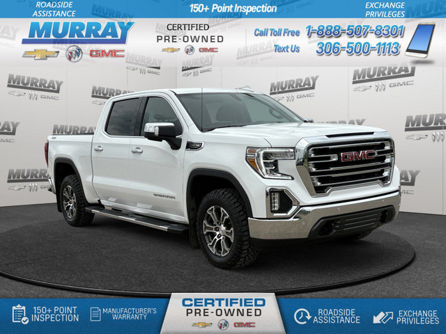 2021 GMC Sierra 1500 SLT in Cars & Trucks in Moose Jaw