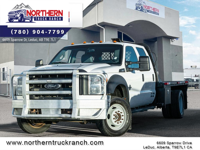 2015 Ford F-550 Chassis XLT CREWCAB POWER STROKE DIESEL 4X4 F... in Cars & Trucks in Edmonton