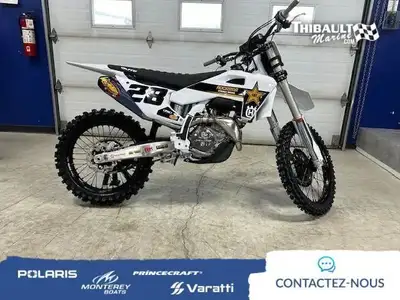 2024 Husqvarna FC 450 ROCKSTAR EDITION Husqvarna FC 450 ROCKSTAR EDITION 2024 Forte de nombreuses am...