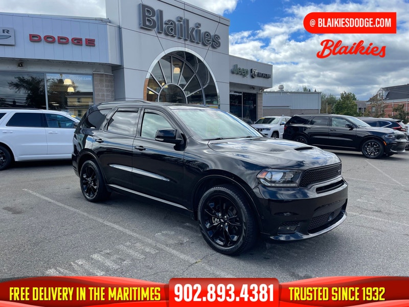 2020 Dodge Durango R/T DVD 7 PASS FULLY LOADED! Cars & Trucks