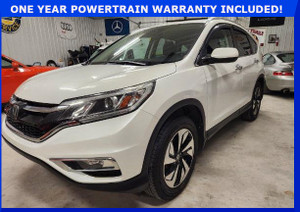 2016 Honda CR-V Touring LOADED with NAV/REAR CAMERA