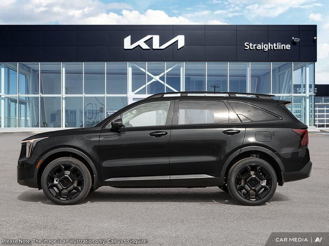 2025 Kia Sorento X-Line Turbo Power, AWD, Rugged X-Line Styling in Cars & Trucks in Medicine Hat - Image 3