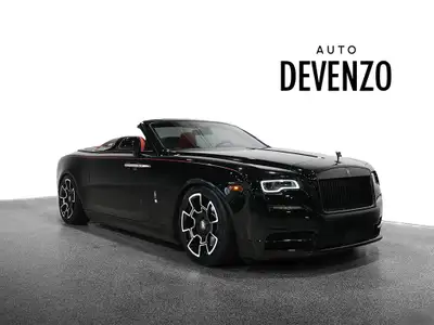 Very Rare and Loaded High Specs 2020 Rolls-Royce Dawn 6.6L V12 Black Badge, Black on Mugello Red, Si...