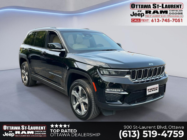 2022 Jeep Grand Cherokee 4xe 4xe in Cars & Trucks in Ottawa