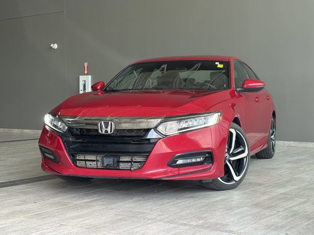 2018 Honda Accord Sedan Sport | Remote Start | Turbocharged in Cars & Trucks in Edmonton - Image 4