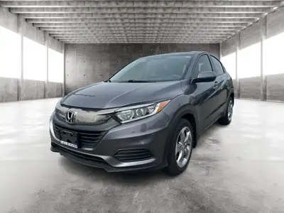 The 2019 Honda HR-V LX AWD, available at Ajax Hyundai, offers a blend of efficiency, comfort, and ad...