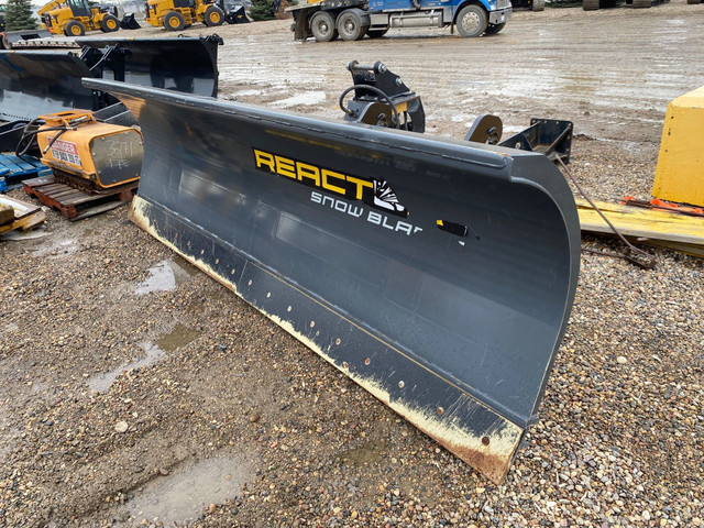 AMI 12' Reactor Angle Snow  Blade in Heavy Equipment in Lethbridge