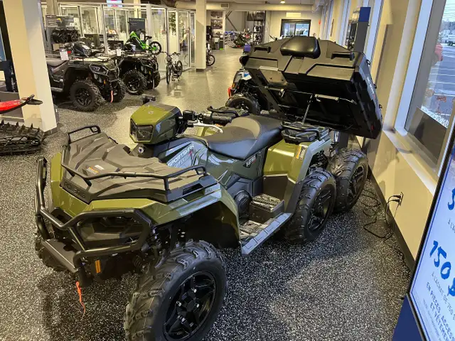 2025 Polaris Sportsman 6x6 570 Big Boss in ATVs in Lac-Saint-Jean - Image 15