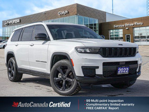 2022 Jeep Grand Cherokee Altitude 4x4 | Leather | Wireless Charging |S