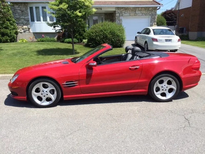 2005 Mercedes-Benz SL500