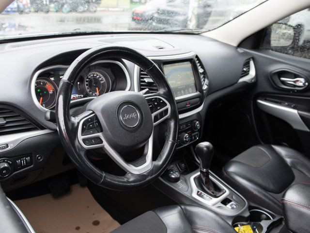 2018 Jeep Cherokee Trailhawk 4x4, Heated Nappa Leather, in Cars & Trucks in Calgary - Image 3