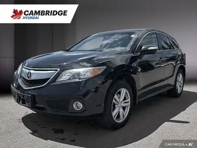 *2015 Acura RDX | V6 Power | Leather | Sunroof | Affordable Luxury* Blending comfort, performance, a...