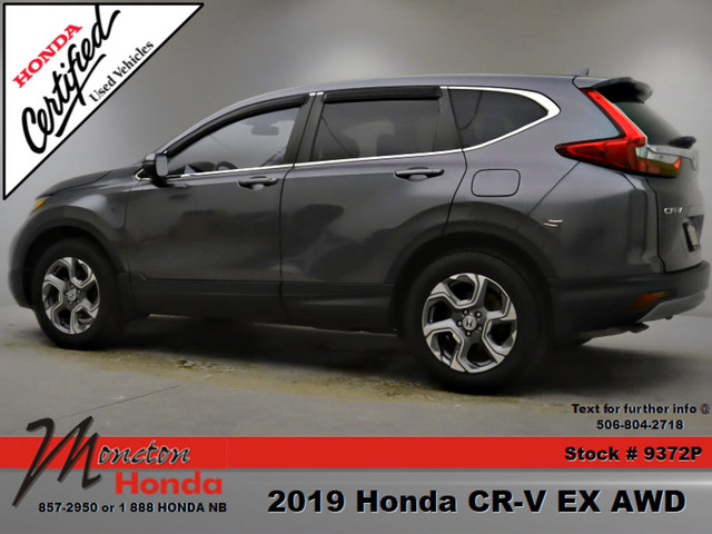  2019 Honda CR-V EX in Cars & Trucks in Moncton - Image 4