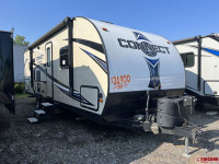 2017 K-Z INC. CONNECT 241RLK Travel Trailer