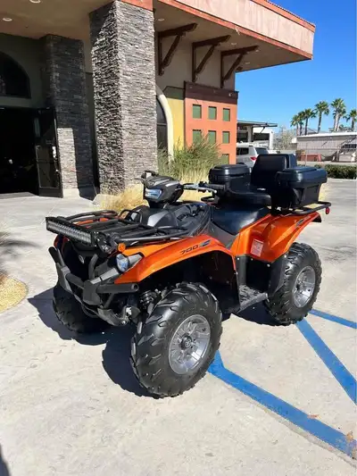 APPLY NOW: https://www.ridecollective.ca/get-pre-approved 2021 Yamaha Kodiak 700 comes with a 686cc...