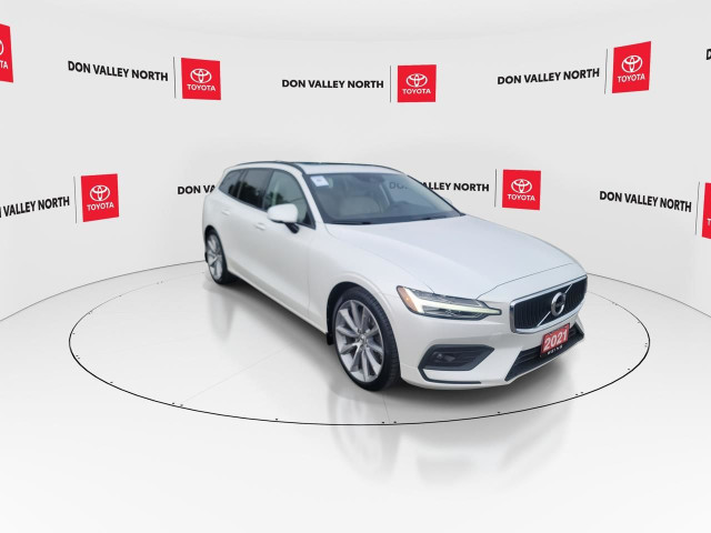 2021 Volvo V60 T6 Momentum ACCIDENT FREE | CARPLAY | TPMS in Cars & Trucks in City of Toronto - Image 2