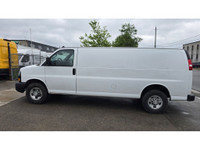 HARD TO FIND 6.6L V8 GASOLINE ENGINE - 2021 GMC Savana G3500 - 155WB Extended Cargo Van - Equipped w... (image 5)
